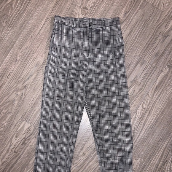 SHEIN Plaid Pants - Picture 1 of 2